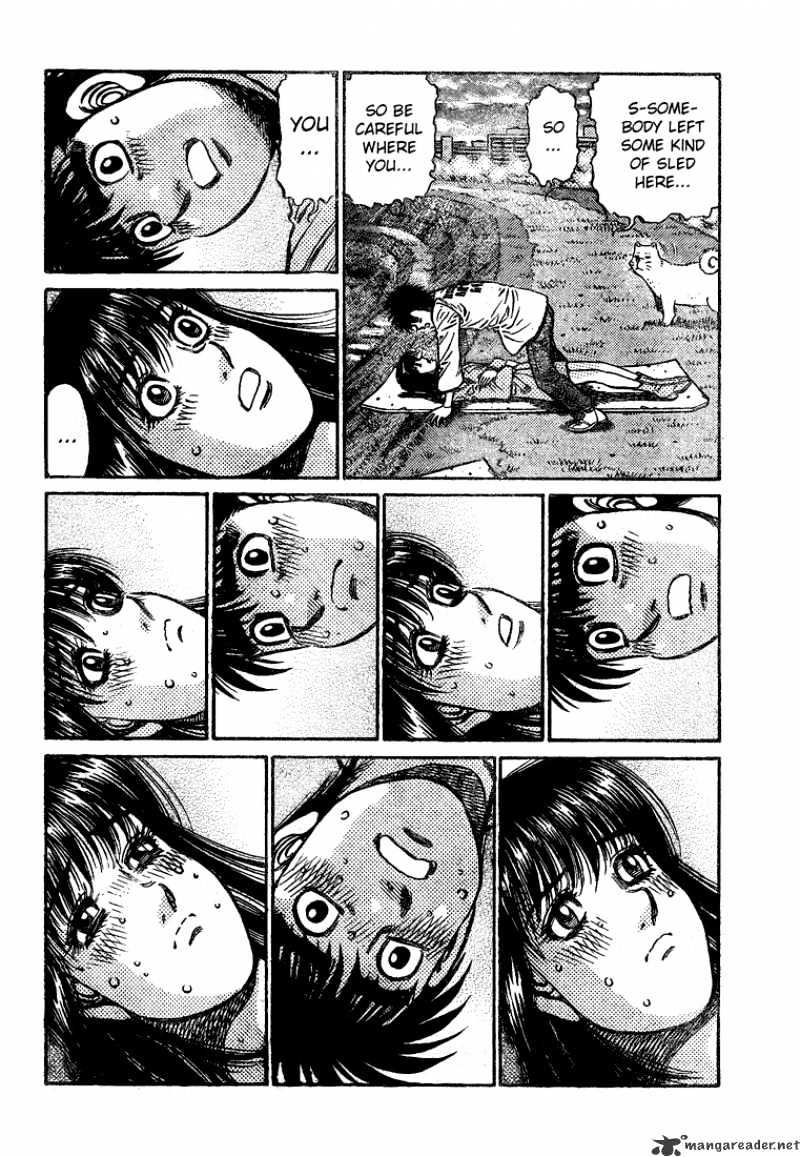 Hajime no Ippo: Fighting Spirit, Chapter 850 image 14